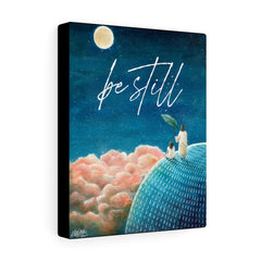 Be Still (Psalm 46:10) - Canvas