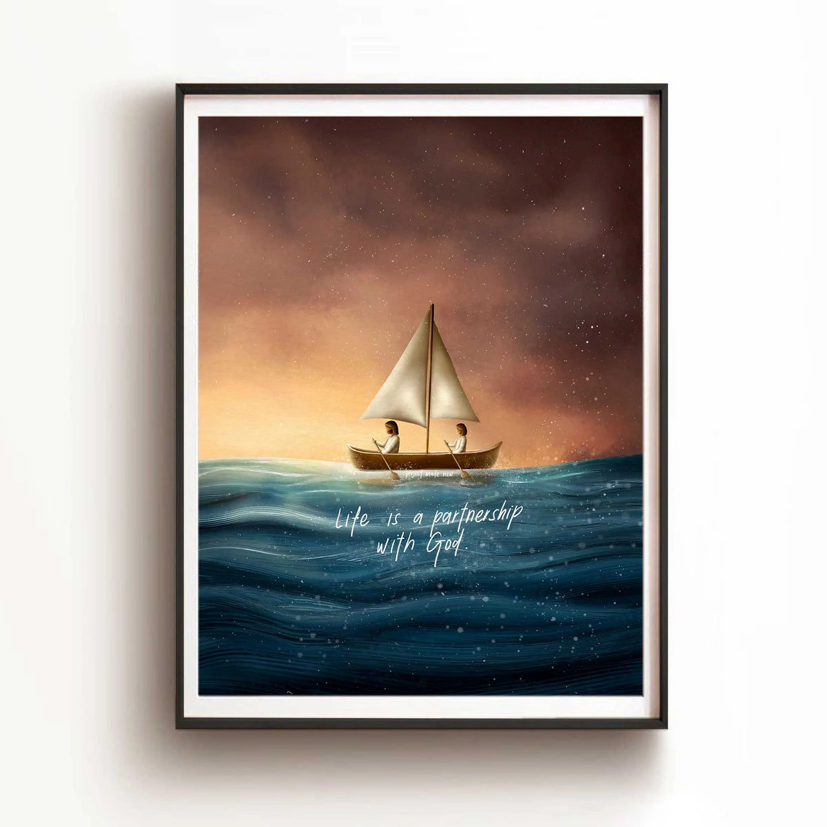 Partnership - Poster