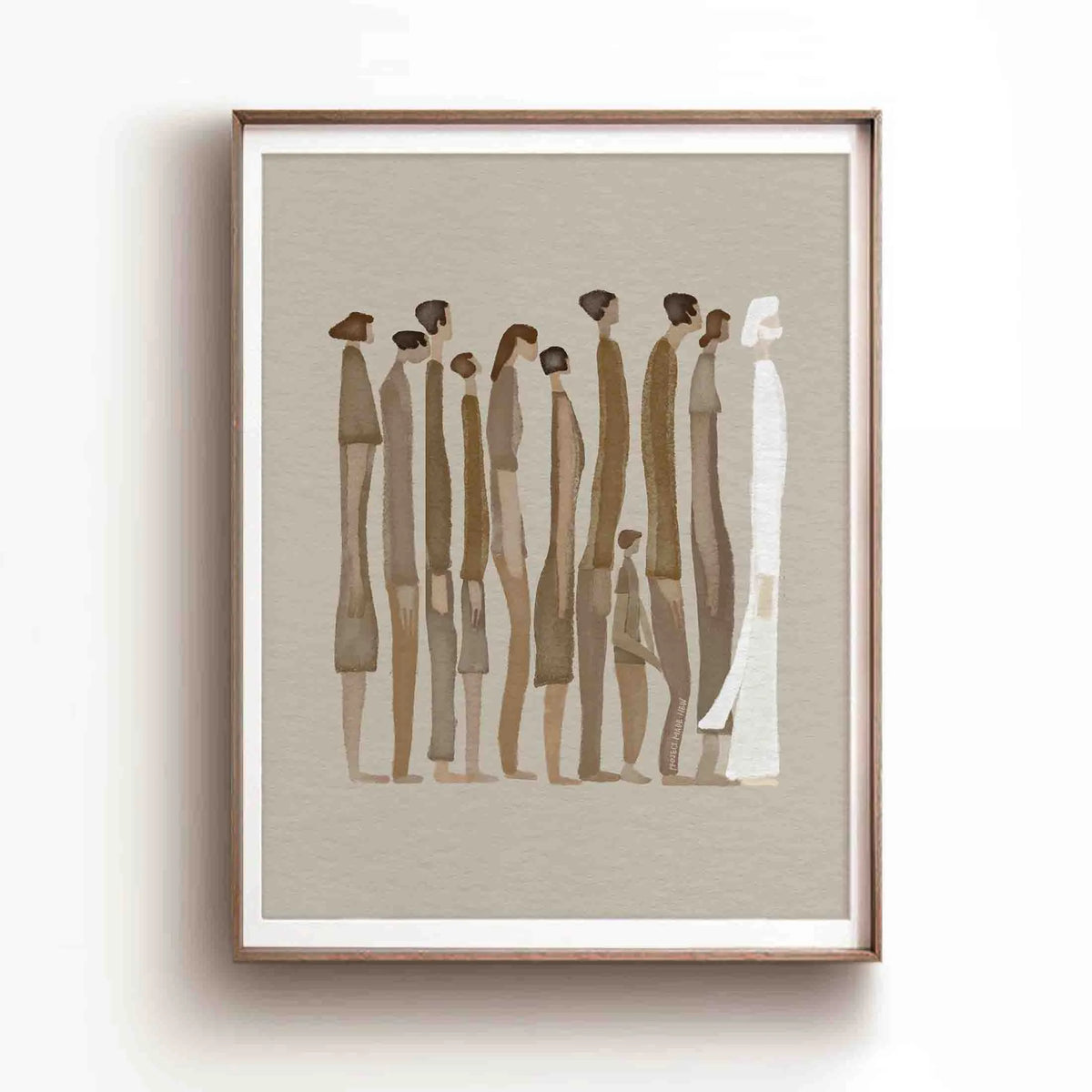 Follow Christ (Brown) - Digital Download