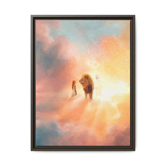 Bold As A Lion - Canvas