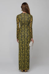 Sheveta Audrey Dress in Sorrento