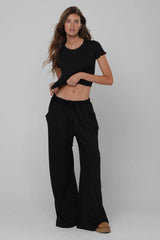 Sheveta Chase Pant Second Skin in Black
