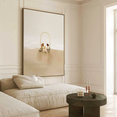 Washed in Worth - Canvas