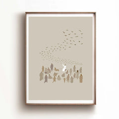 Birds of the Air (Colors) - Digital Download