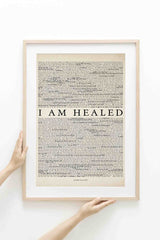I Am Healed V2 - Digital Download
