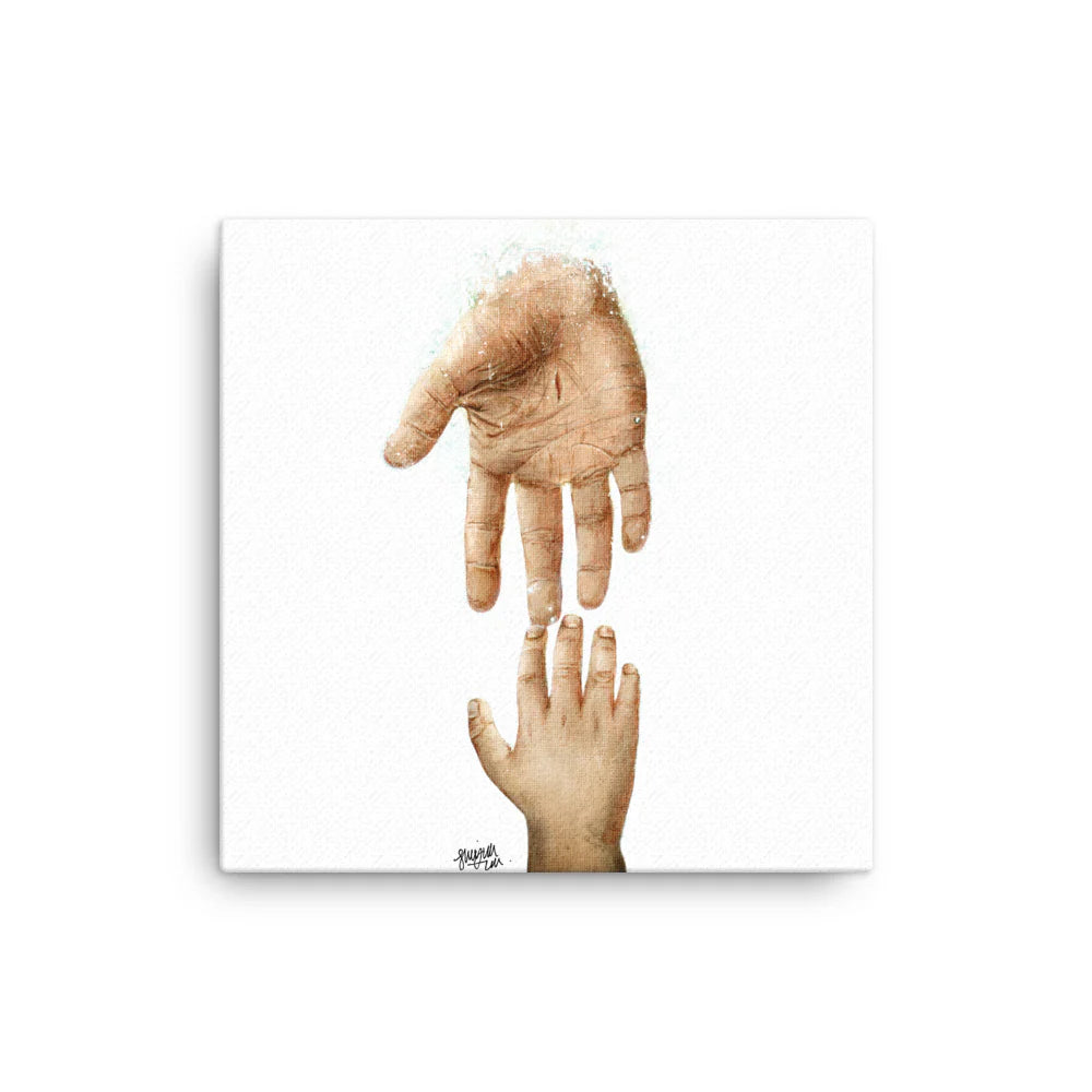 Hope (without background) (Isaiah 41:10)- Canvas