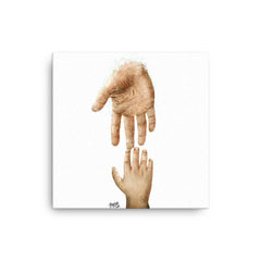 Hope (without background) (Isaiah 41:10)- Canvas