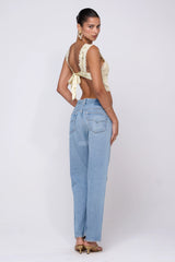 Sheveta Eloise Top in Beurre