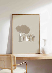 The Fig Tree and Zacchaeus (Colors) - Digital Download