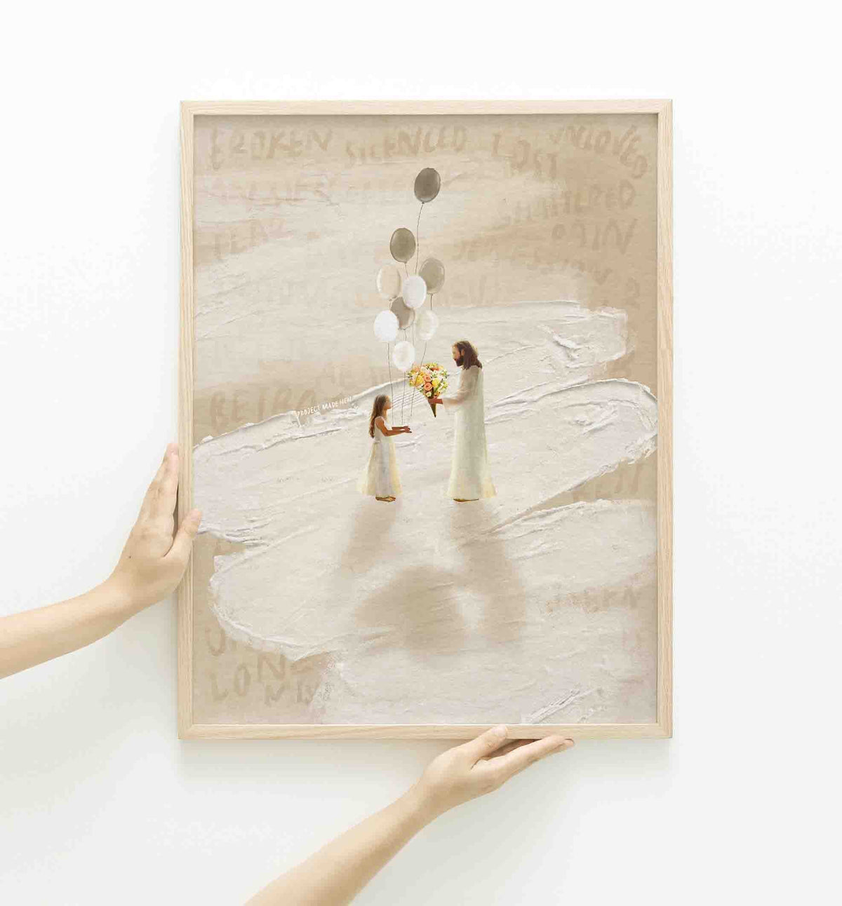 Manasseh - Framed Print