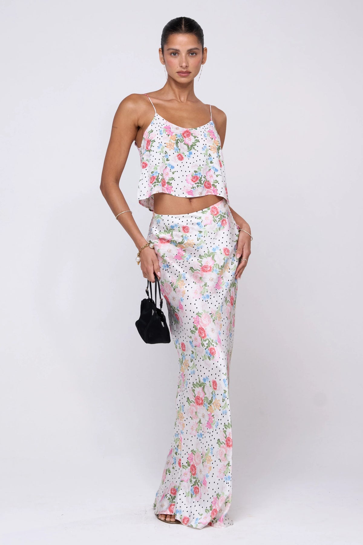Sheveta Juliette Skirt in Pois