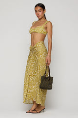 Sheveta Ziggy Skirt in Kuma