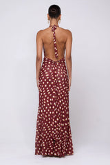 Sheveta Chelsea Maxi Dress in Spice