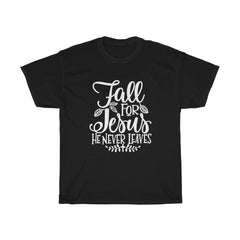 Fall For Jesus Unisex Shirt