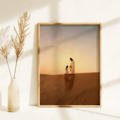 Amazing Grace - Framed Print