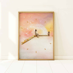 God's Time - Framed Print