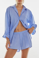 Sheveta Boxer Short in Sky