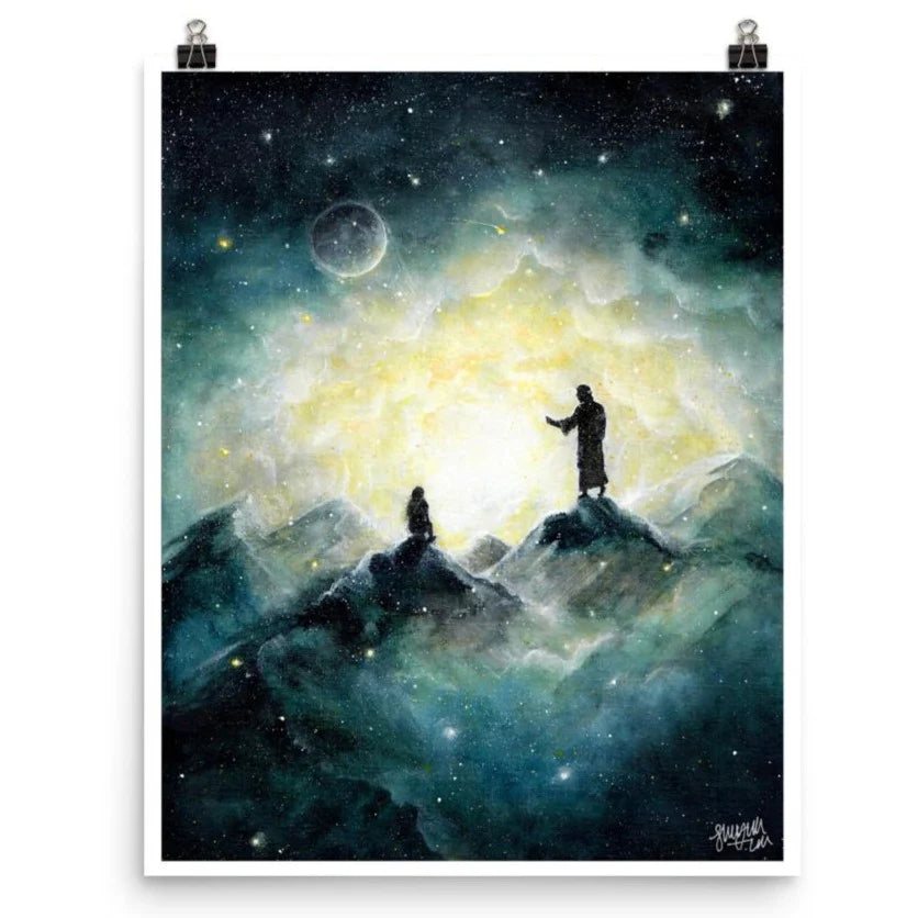 Presence (Matthew 11:28) - Poster