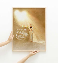 Children of God - Framed Print