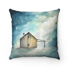 Cold World Yet Warm - Pillow