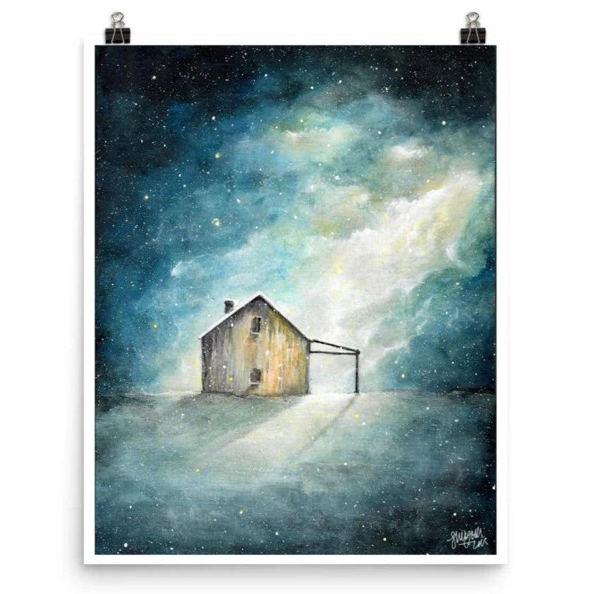 Cold World Yet Warm (2 Corinthians 12:10) - Poster