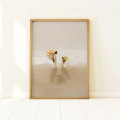 Love like Him - Framed Print