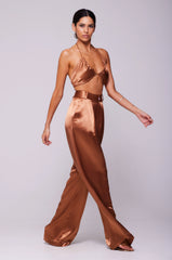 Sheveta Bowie Top in Copper