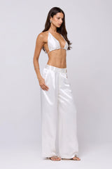 Sheveta Sasha Trouser in Pearl