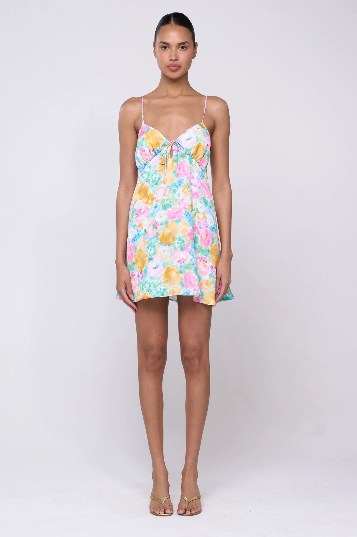 Sheveta Penny Dress in Canvas