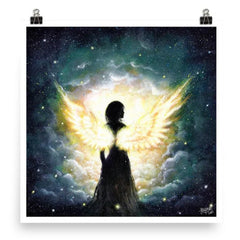 Rise (Micah 7:8) - Poster (square)