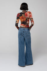 Sheveta Cassie Top in Muse