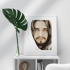 Christ Portrait - Poster