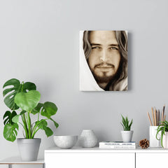 Christ Portrait (Colored) - Canvas