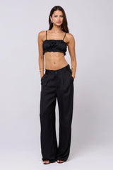 Sheveta Sasha Trouser in Black