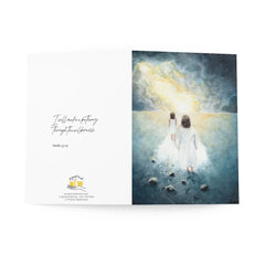 Into the New (Isaiah 43:19) - Greeting Cards (8 pcs)
