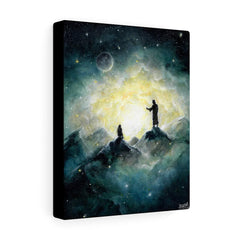 Presence (Matthew 11:28) - Canvas