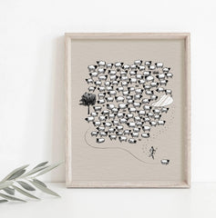 99 Sheep V1 - Digital Download