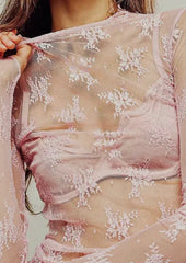Sheveta Presley Lace Top