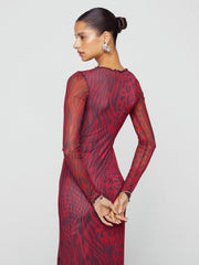 Sheveta Holly Maxi in Vixen