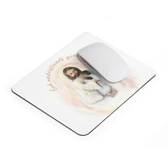 He Understands - Mousepad