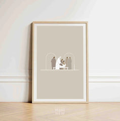 Raising of Jairus's daughter (Colors) - Digital Download