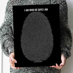 Custom Fingerprint 70 Bible Verses on Identity