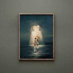 Shelter - Framed Print