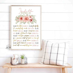 Roses (You are)  - Custom Poster