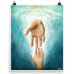 Hope (Isaiah 41:10) - Poster