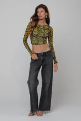 Sheveta Remi Top in Sorrento