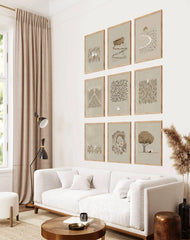 Set of 9 Print (Bundle)