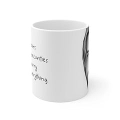 God Over My Fears - Mug