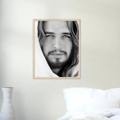 Christ Portrait - Framed Print