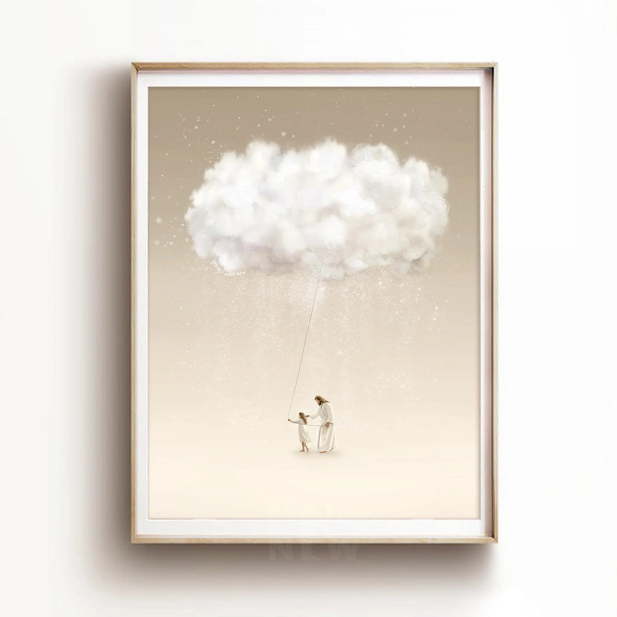 Heaven In You - Framed Print